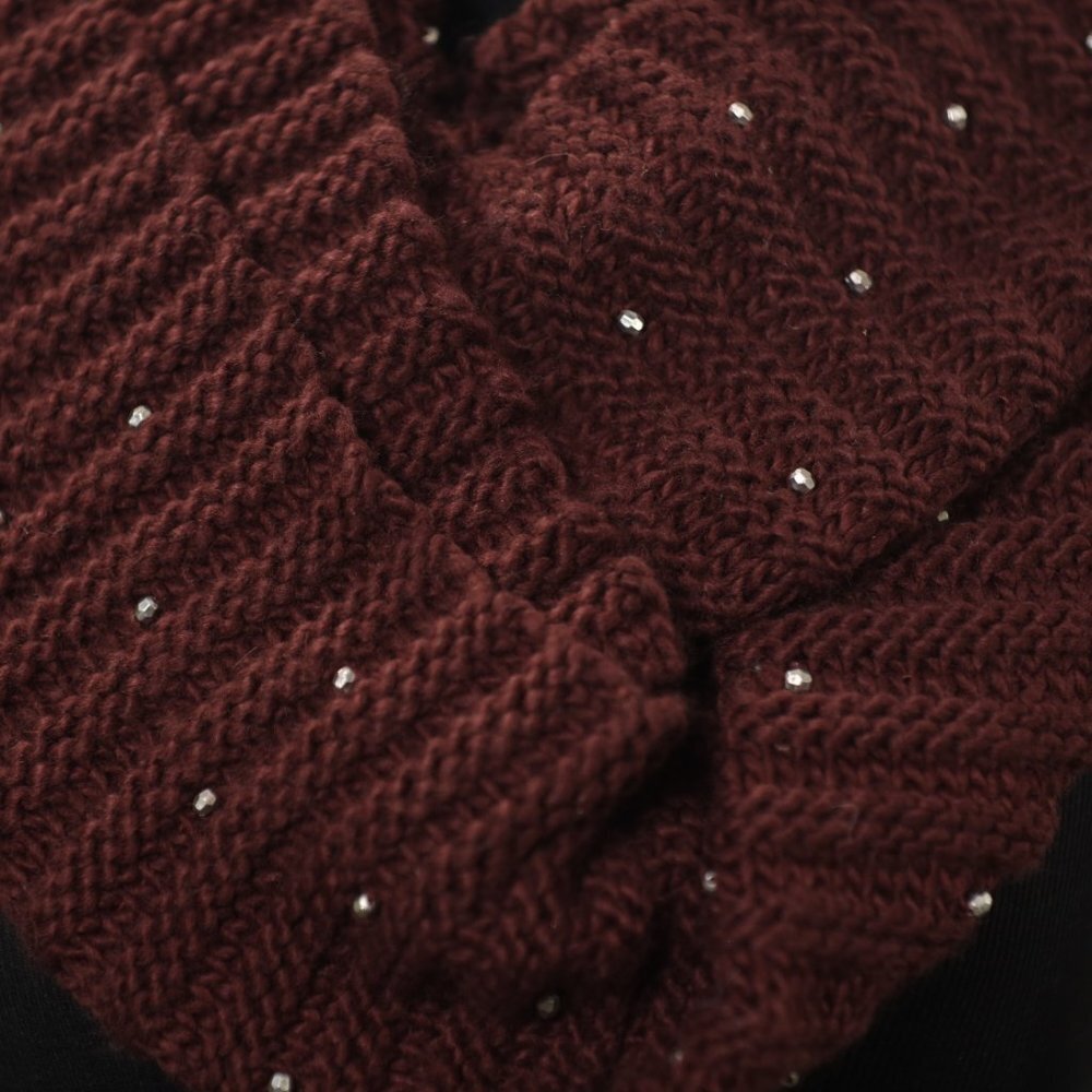 Mossimo Maroon Infinity Scarf - Picture 4 of 7